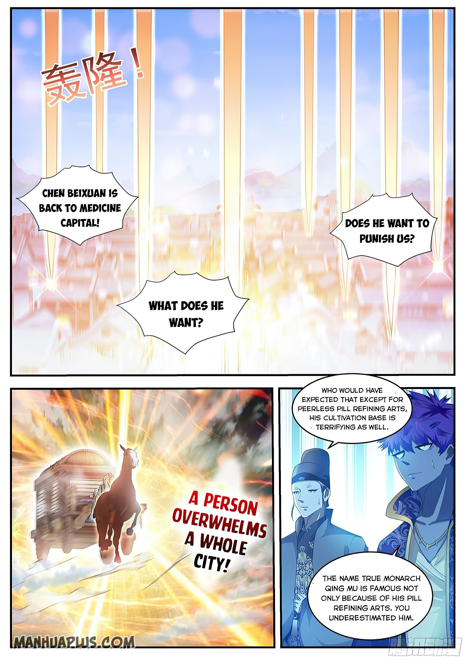 Rebirth Of The Urban Immortal Cultivator chapter 485 - page 9