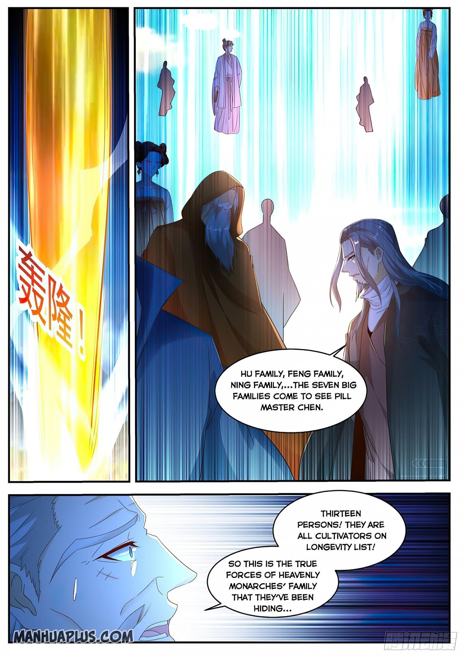 Rebirth Of The Urban Immortal Cultivator chapter 487 - page 2