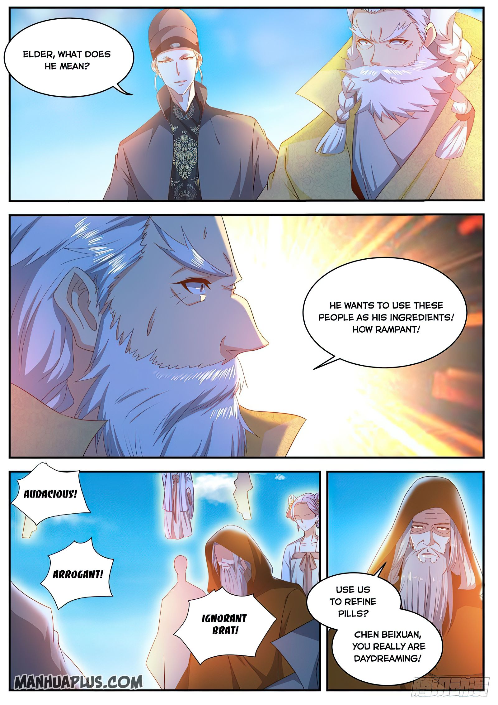 Rebirth Of The Urban Immortal Cultivator chapter 488 - page 2