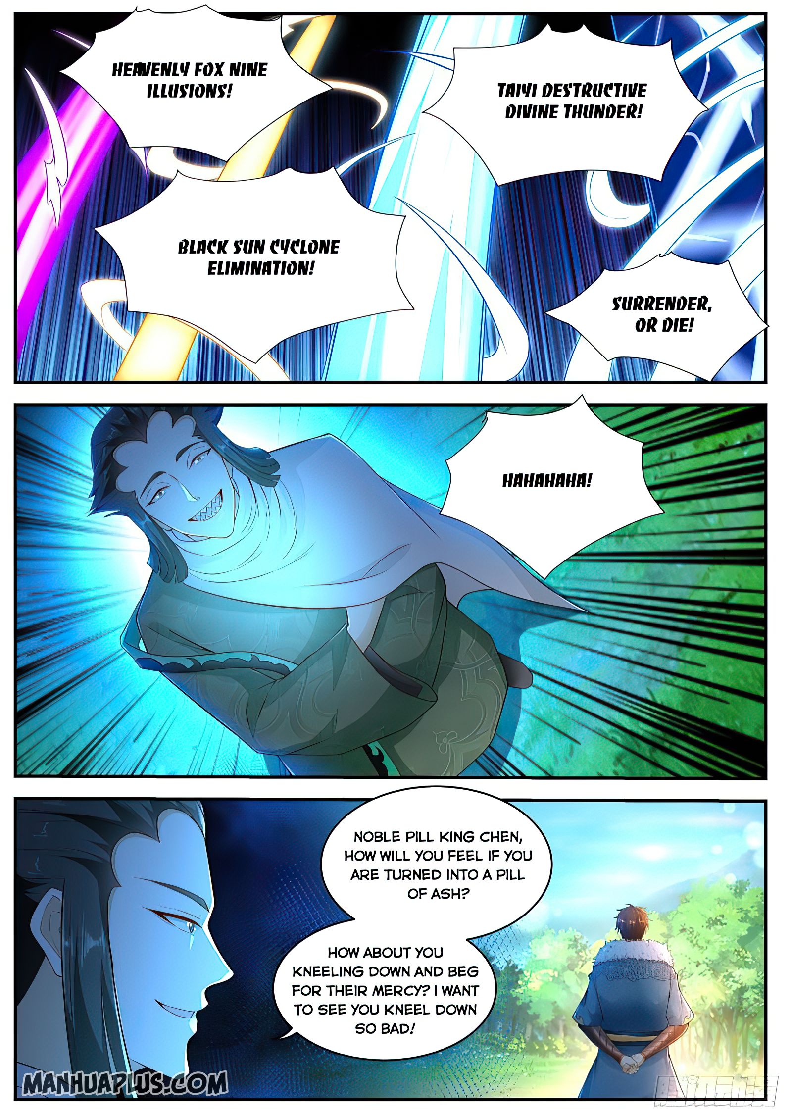 Rebirth Of The Urban Immortal Cultivator chapter 488 - page 7