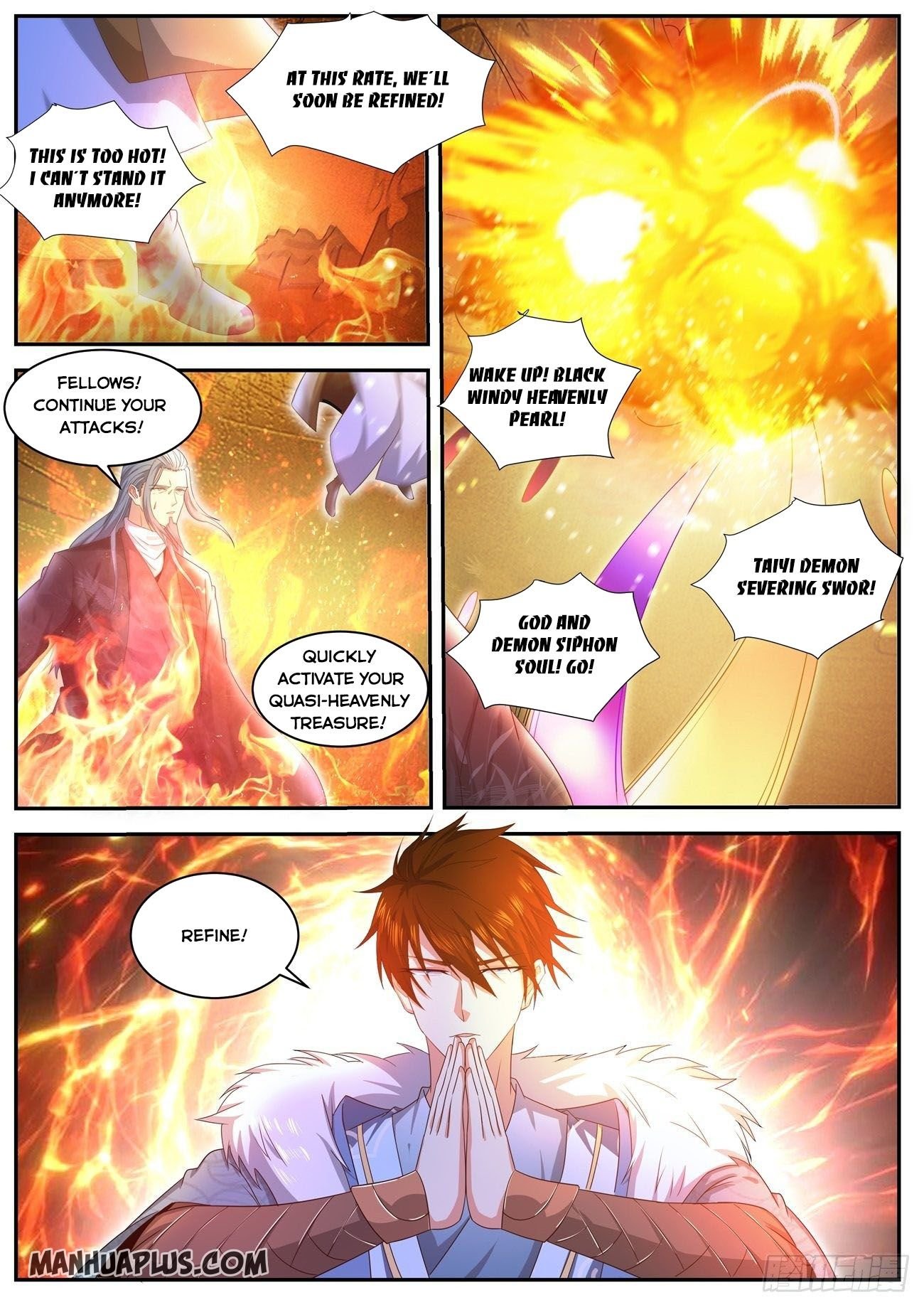 Rebirth Of The Urban Immortal Cultivator chapter 489 - page 7