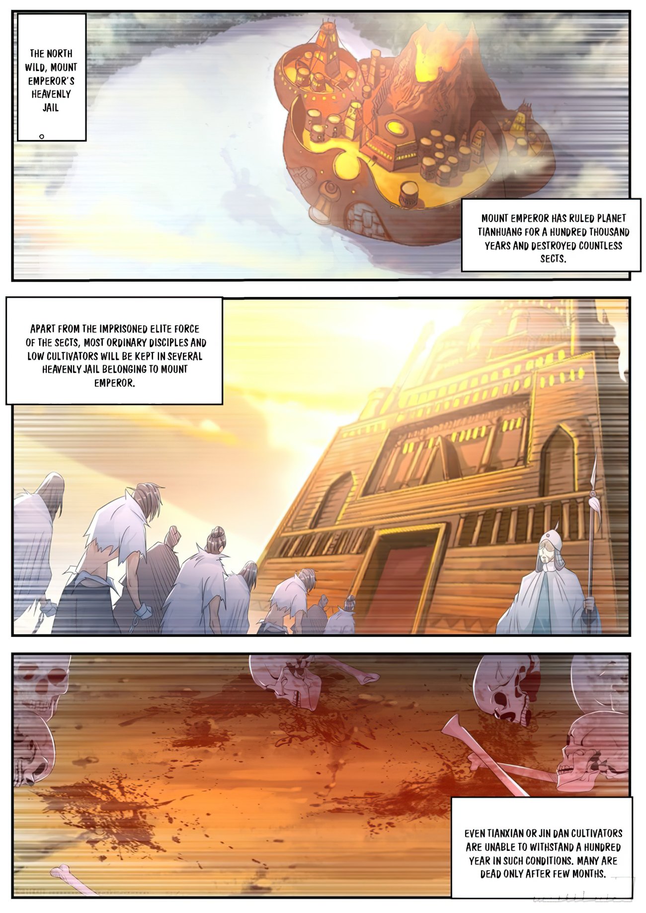 Rebirth Of The Urban Immortal Cultivator chapter 538 - page 8