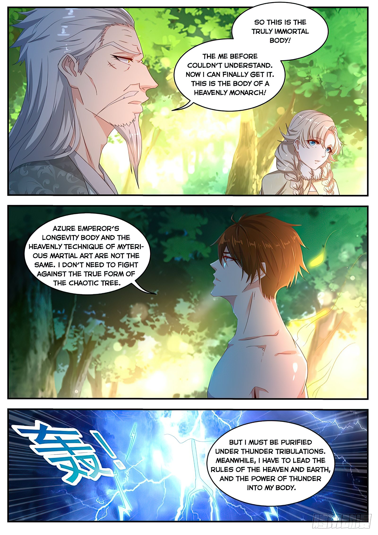 Rebirth Of The Urban Immortal Cultivator chapter 492 - page 4