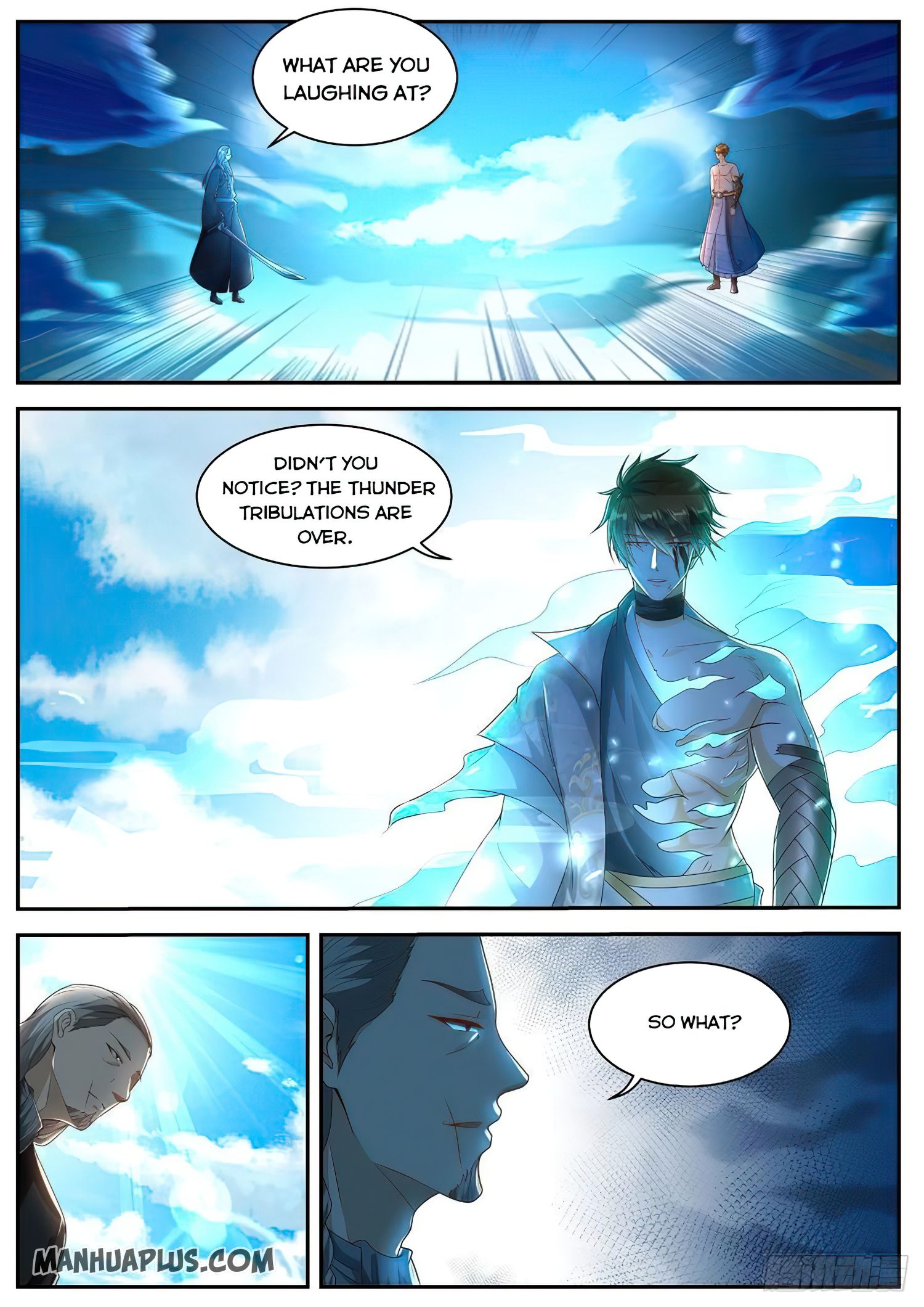 Rebirth Of The Urban Immortal Cultivator chapter 494 - page 1