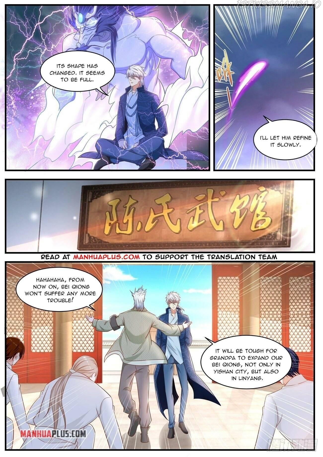 Rebirth Of The Urban Immortal Cultivator chapter 660 - page 6