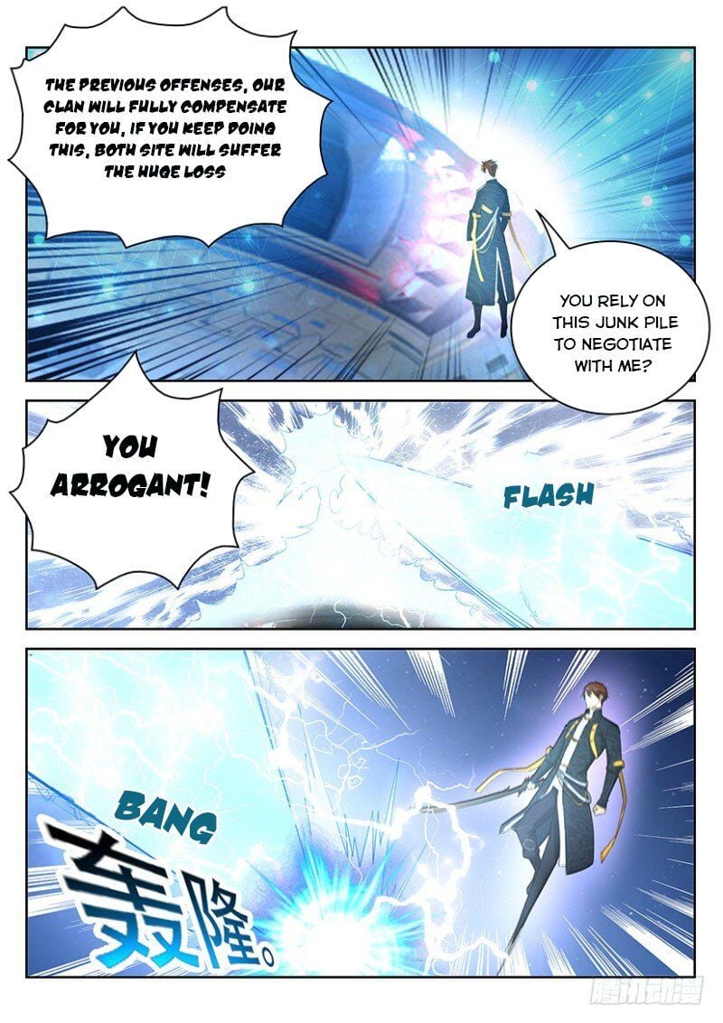 Rebirth Of The Urban Immortal Cultivator chapter 368 - page 12