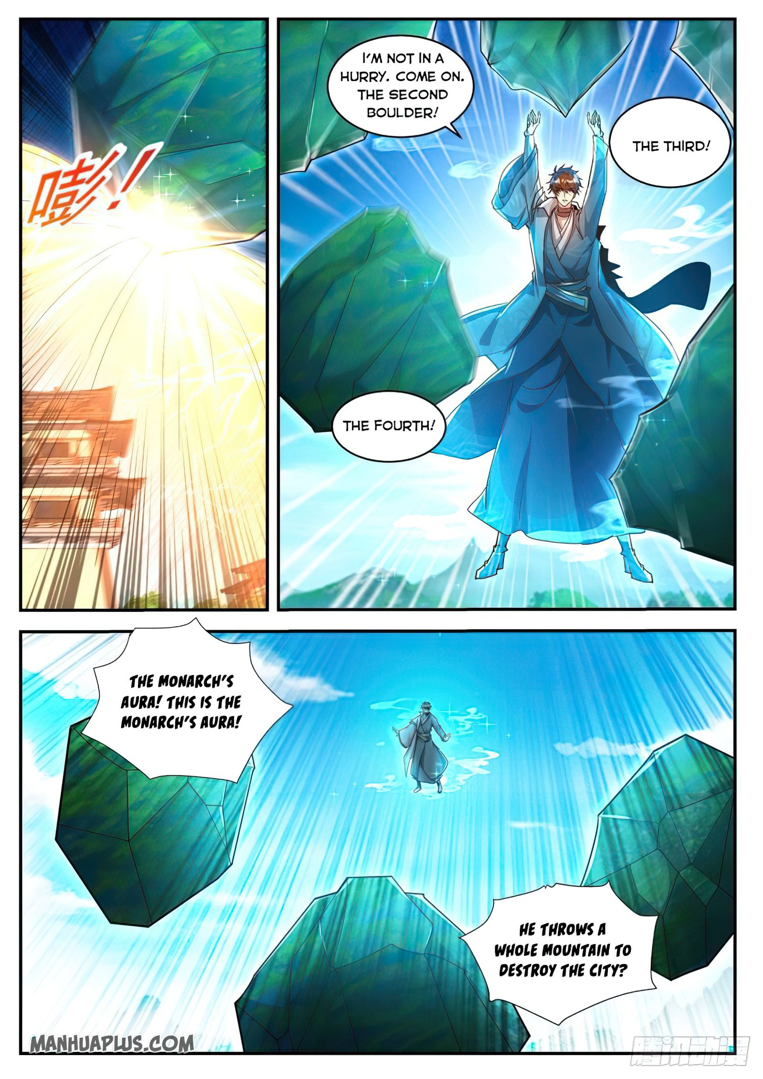 Rebirth Of The Urban Immortal Cultivator chapter 496 - page 3