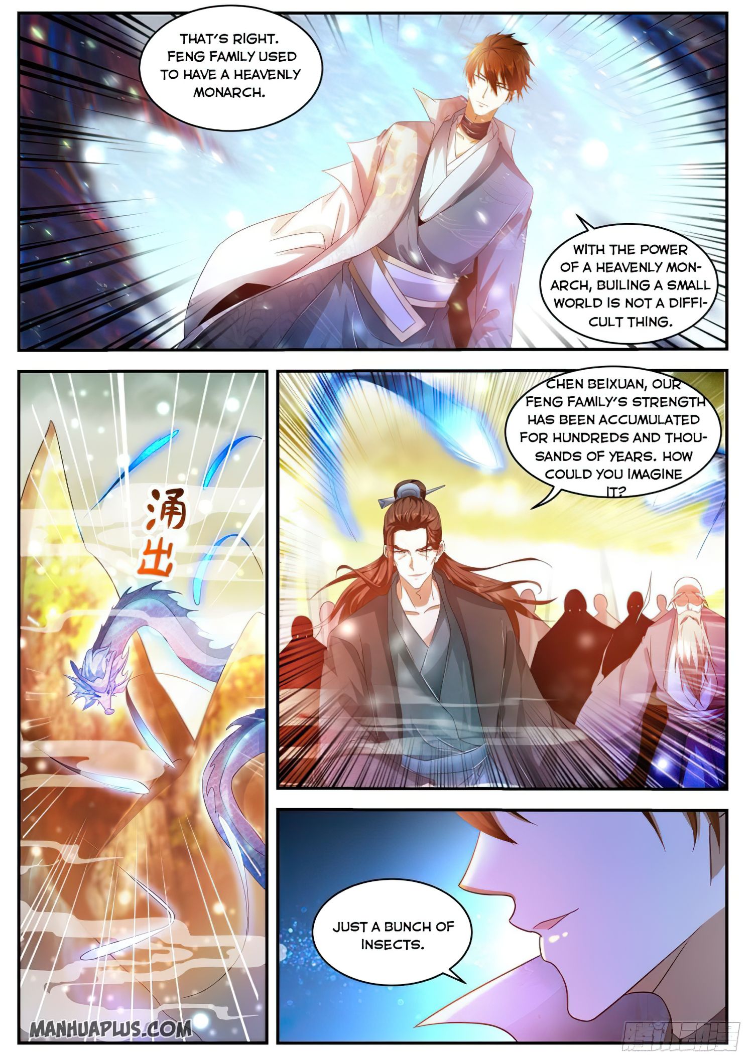 Rebirth Of The Urban Immortal Cultivator chapter 496 - page 9