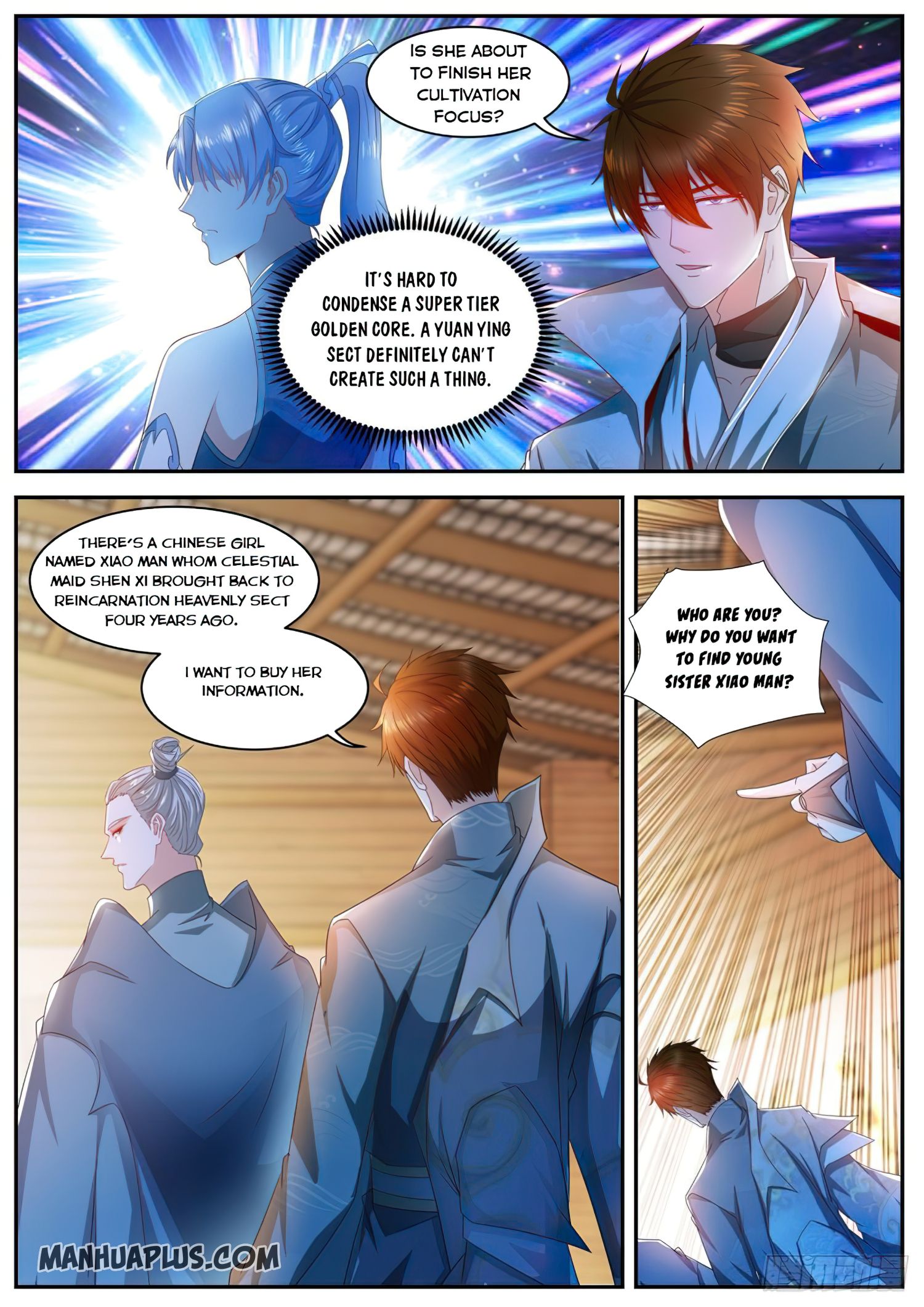 Rebirth Of The Urban Immortal Cultivator chapter 498 - page 11