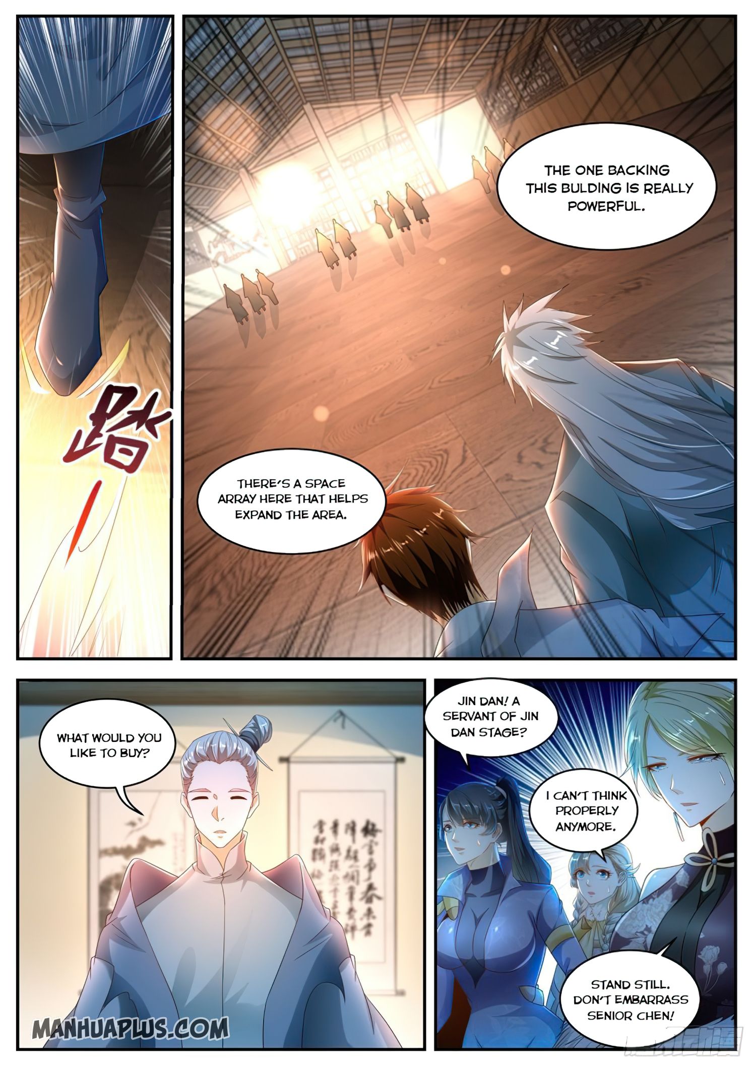 Rebirth Of The Urban Immortal Cultivator chapter 498 - page 9