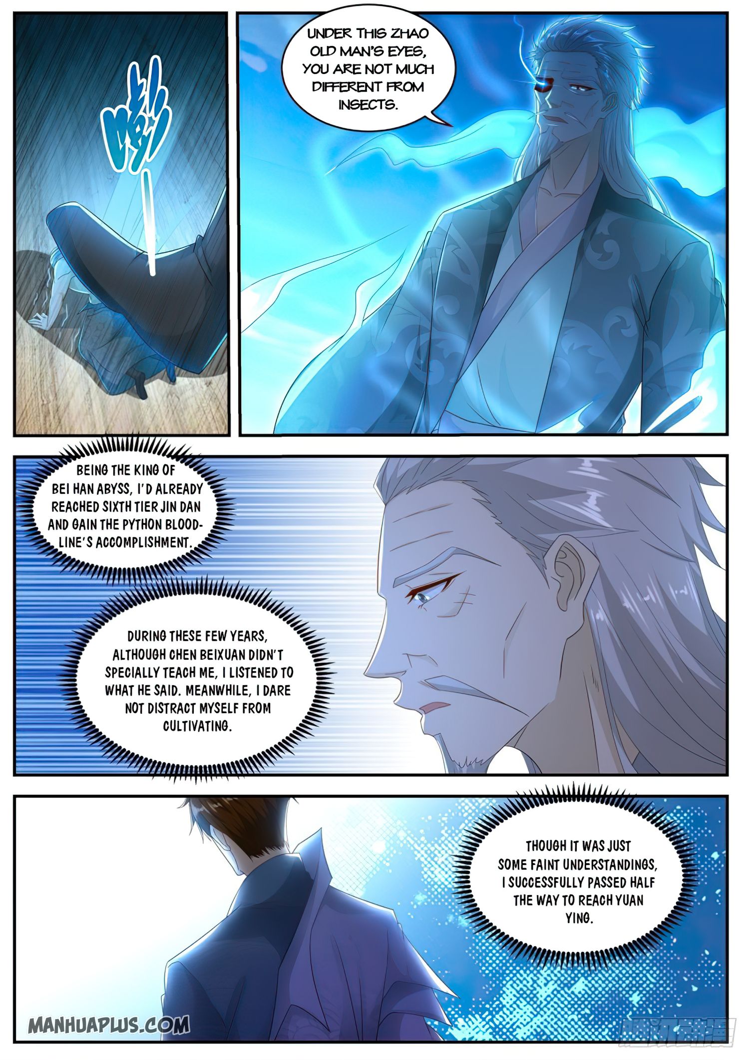 Rebirth Of The Urban Immortal Cultivator chapter 501 - page 7