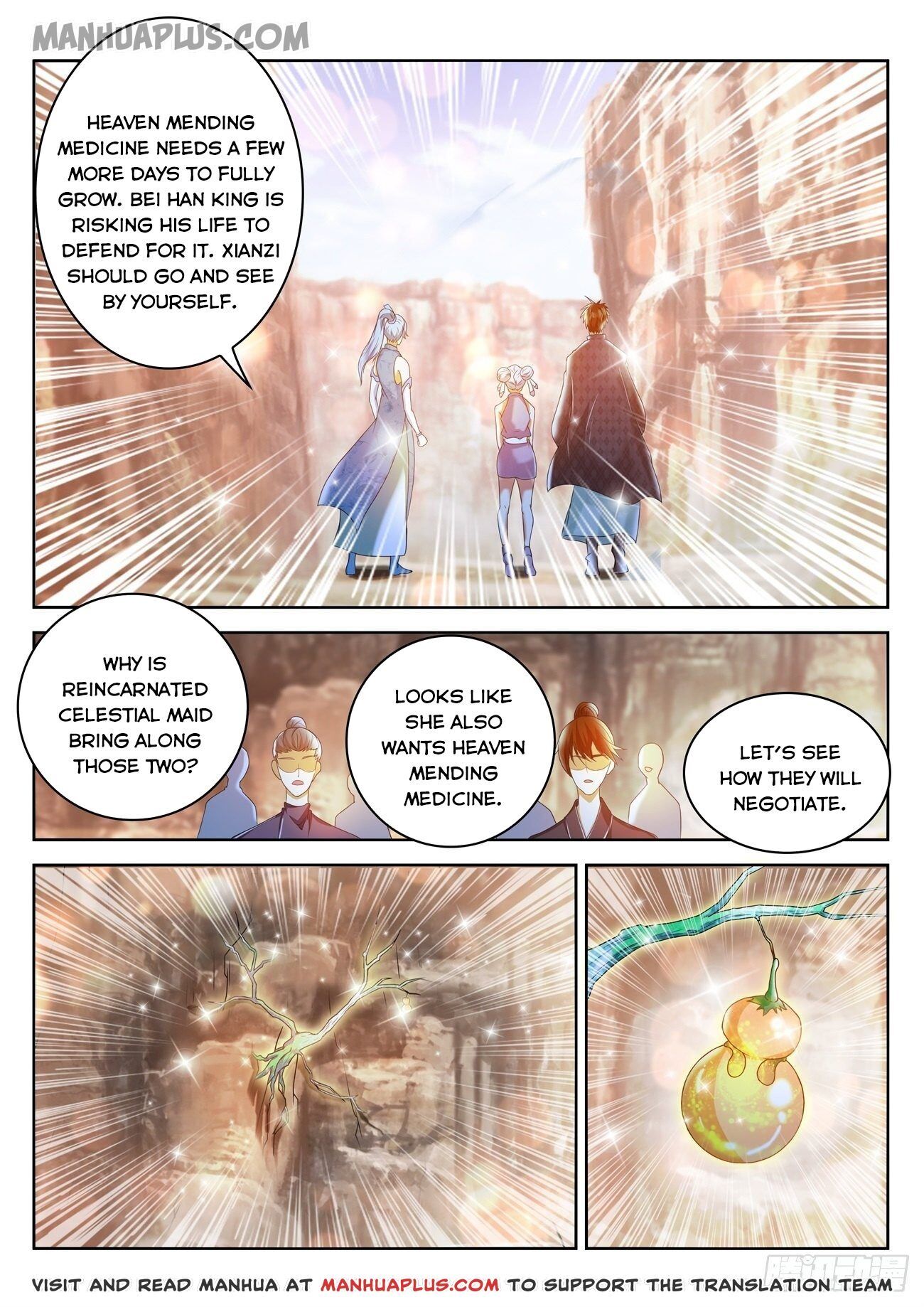 Rebirth Of The Urban Immortal Cultivator chapter 447 - page 1