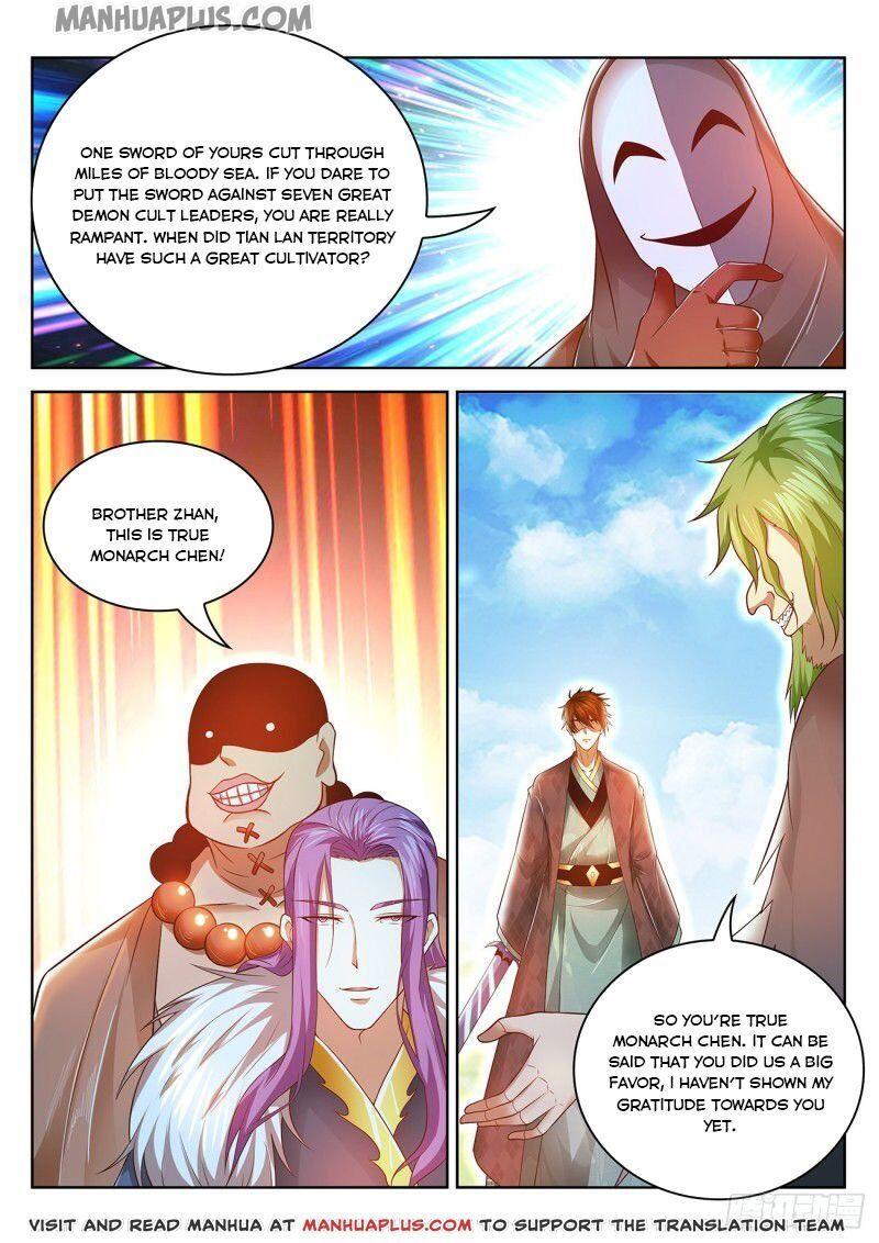 Rebirth Of The Urban Immortal Cultivator chapter 462 - page 3