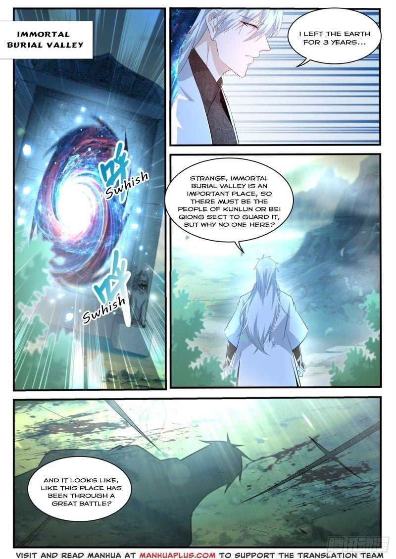 Rebirth Of The Urban Immortal Cultivator chapter 399 - page 4