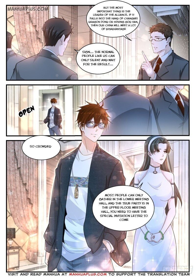 Rebirth Of The Urban Immortal Cultivator chapter 401 - page 4