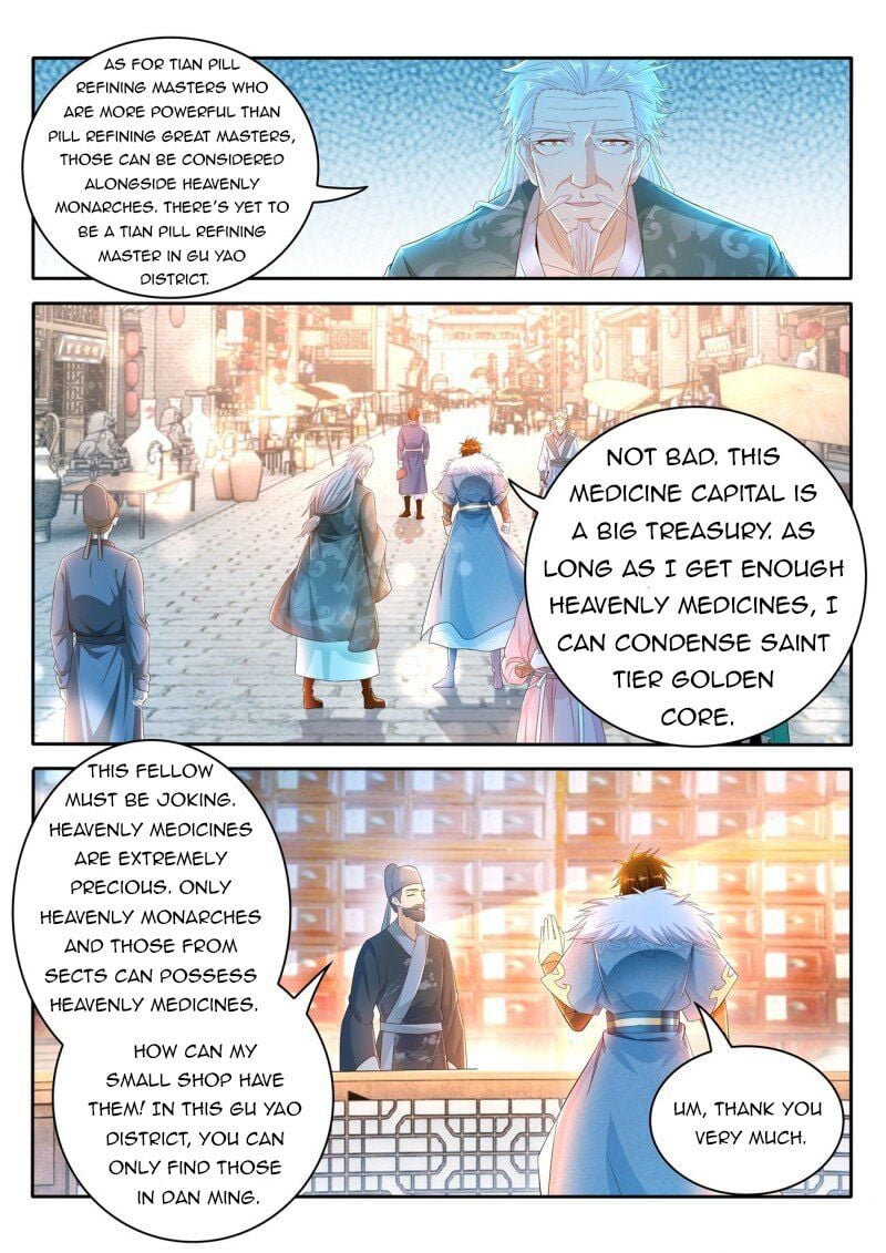 Rebirth Of The Urban Immortal Cultivator chapter 468 - page 4