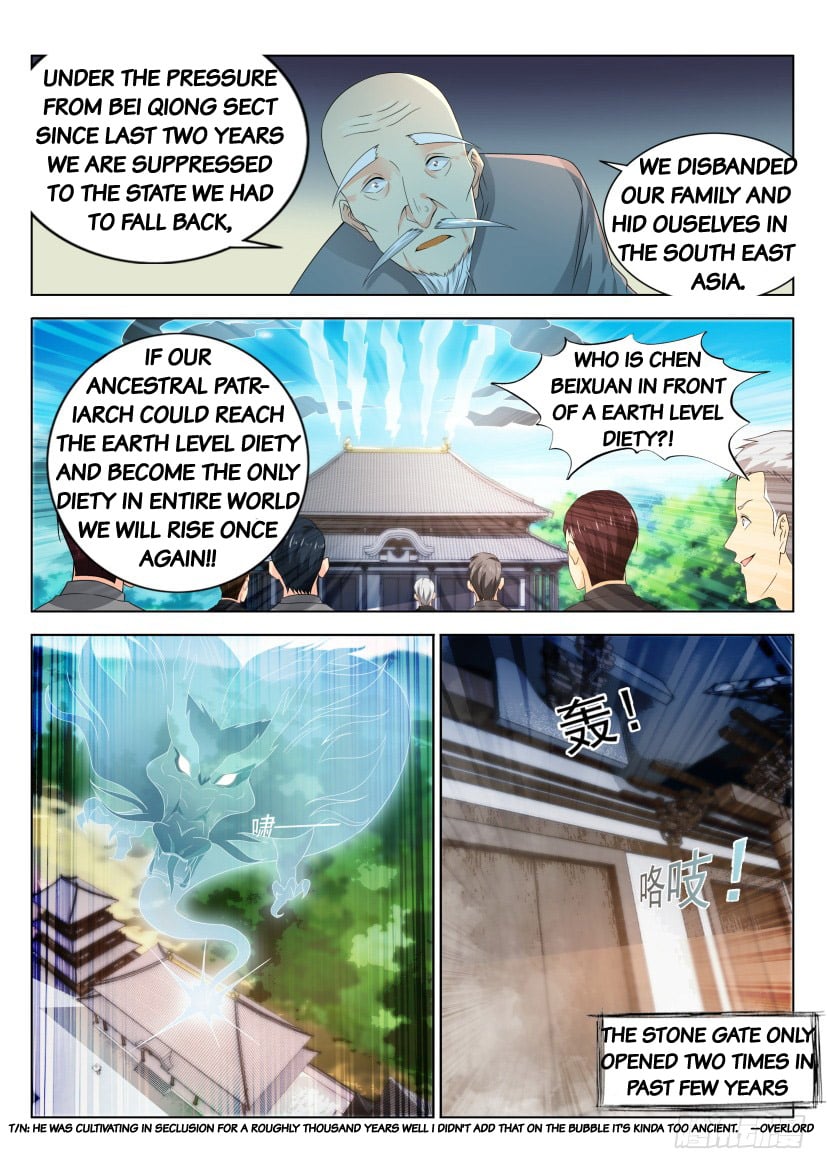 Rebirth Of The Urban Immortal Cultivator chapter 287 - page 12