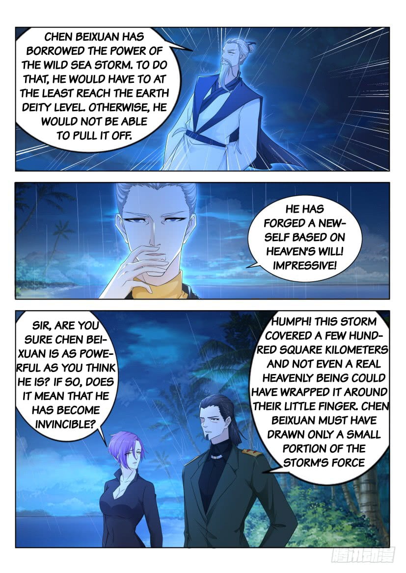 Rebirth Of The Urban Immortal Cultivator chapter 290 - page 4