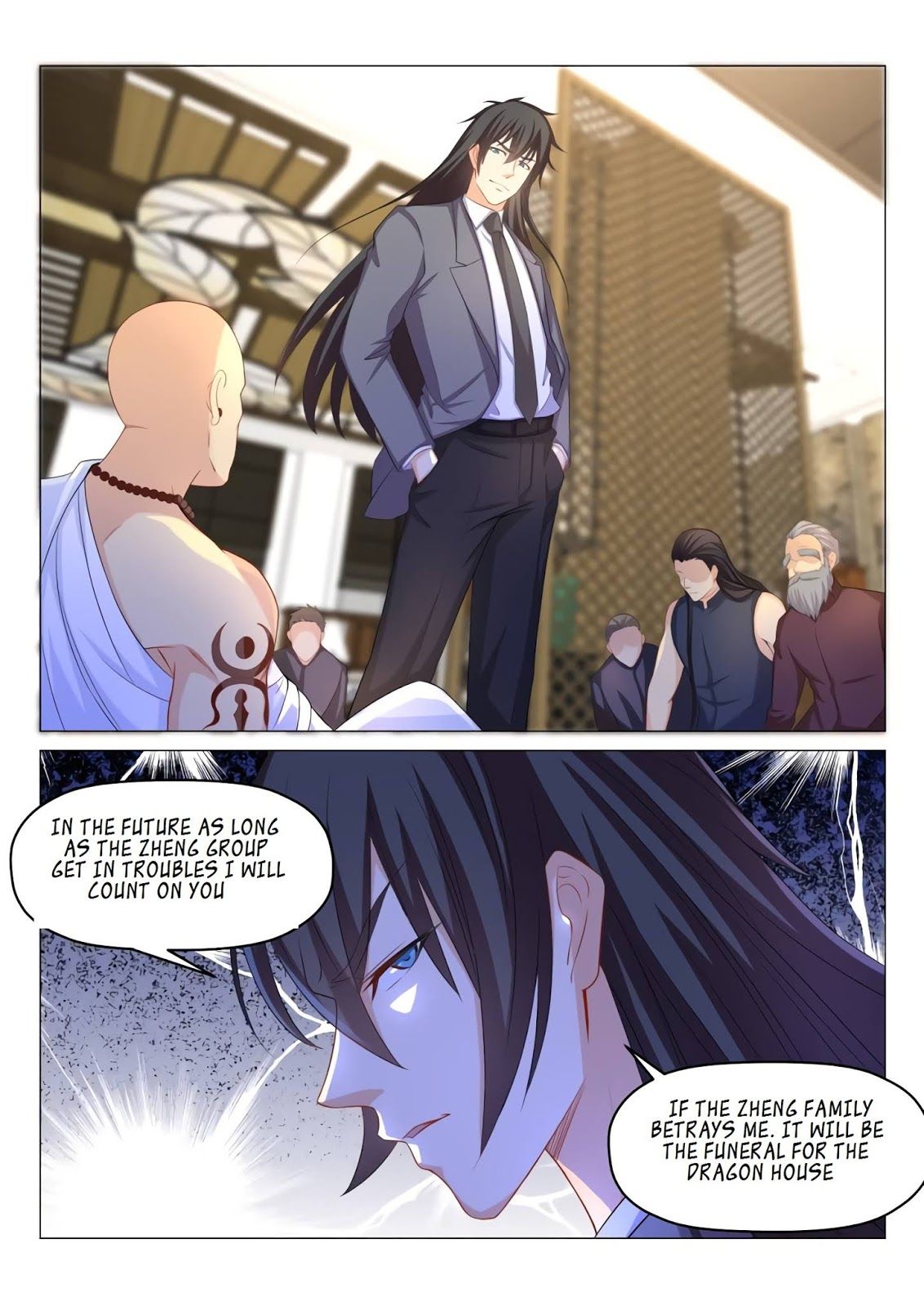 Rebirth Of The Urban Immortal Cultivator chapter 174 - page 11