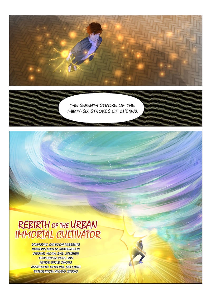 Rebirth Of The Urban Immortal Cultivator chapter 129 - page 3