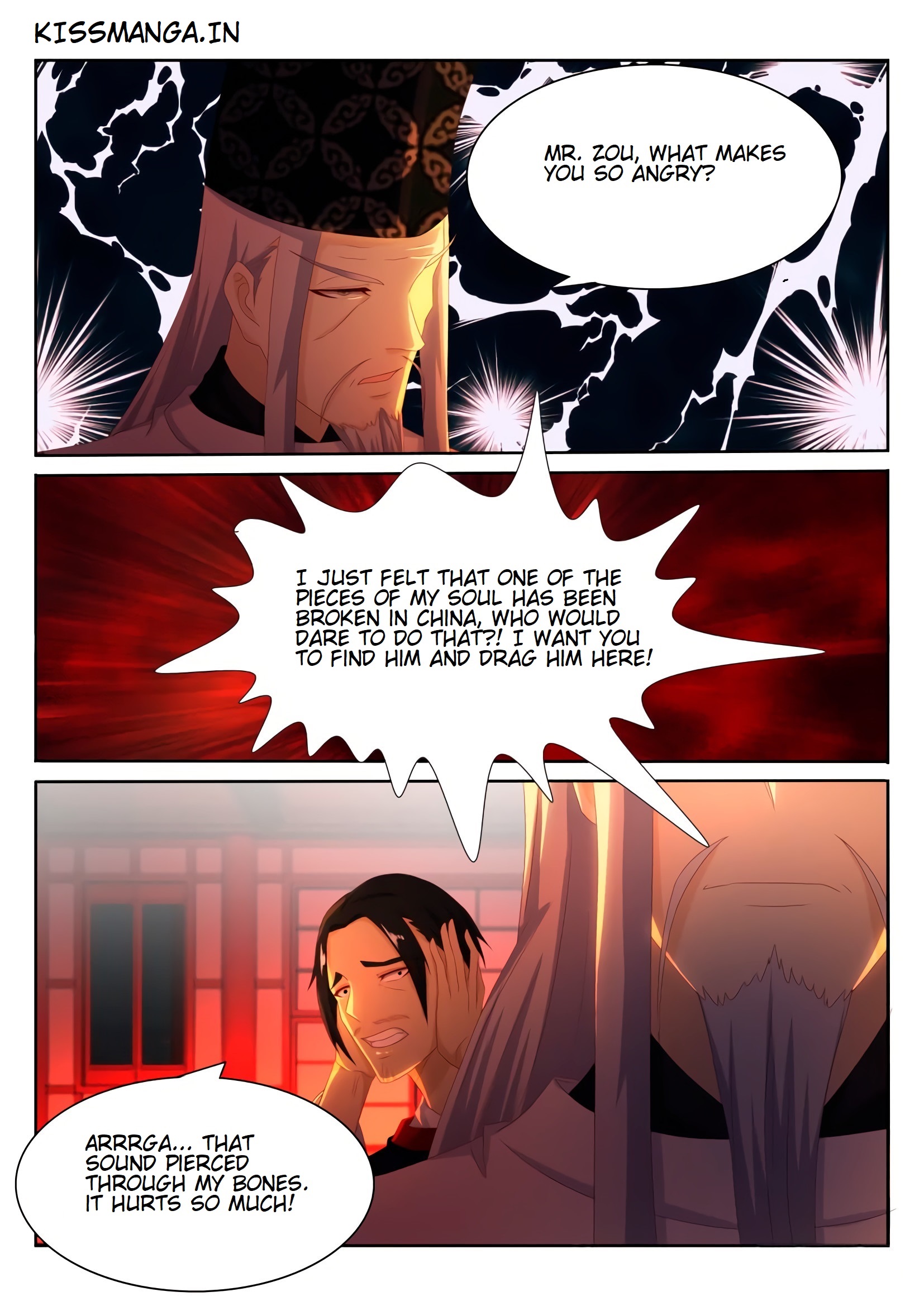 Rebirth Of The Urban Immortal Cultivator chapter 199 - page 8