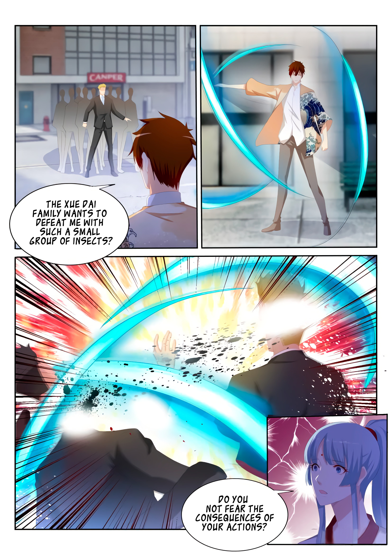 Rebirth Of The Urban Immortal Cultivator chapter 201 - page 2