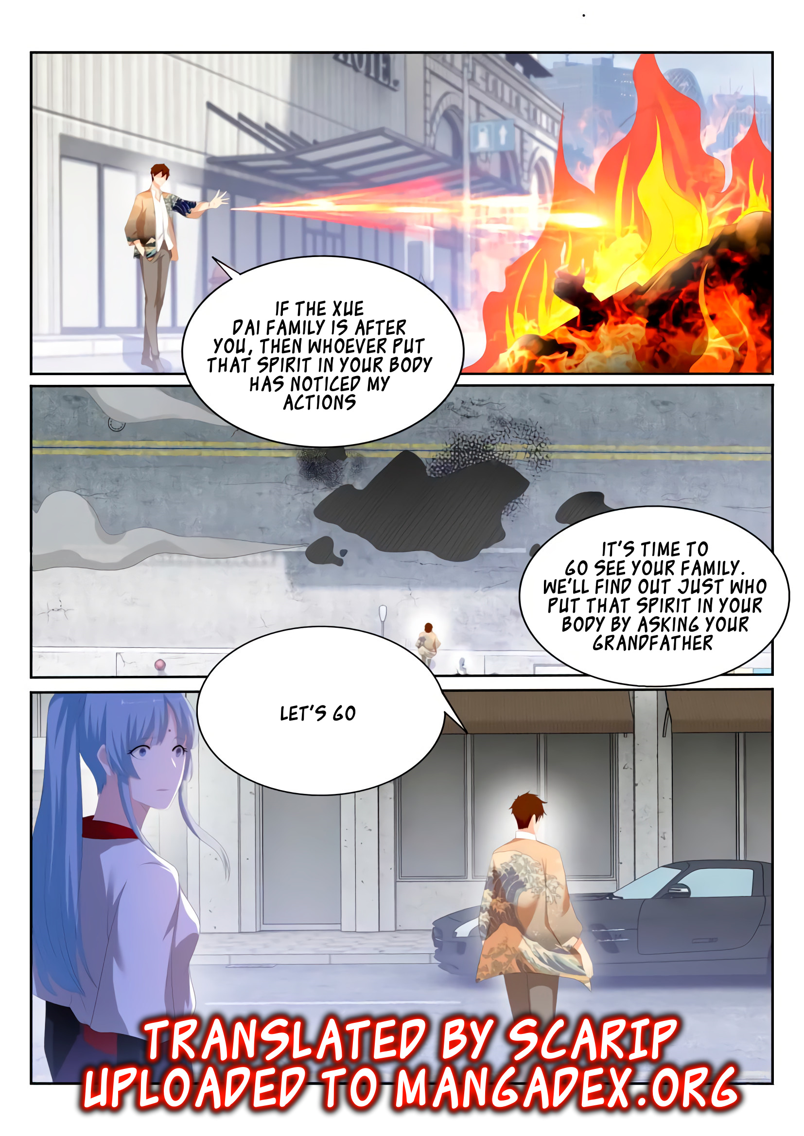 Rebirth Of The Urban Immortal Cultivator chapter 201 - page 3