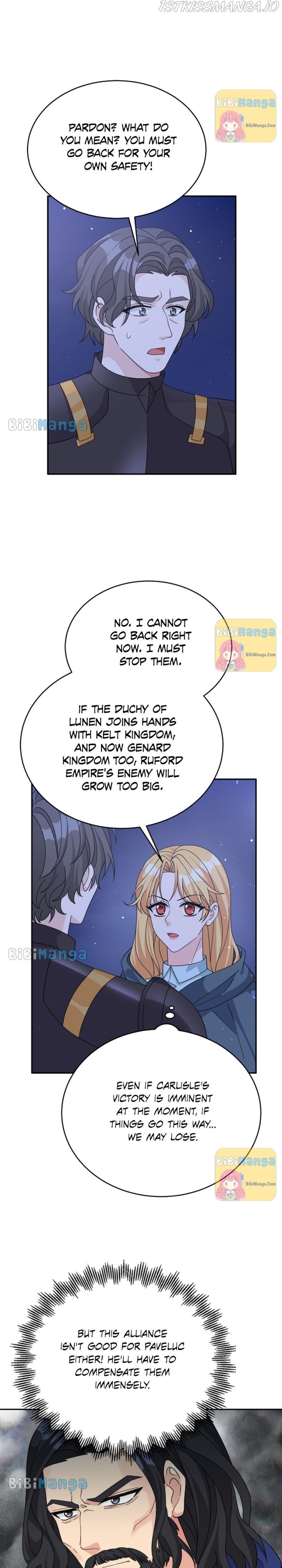 Return of the Female Knight Chapter 90 - page 20