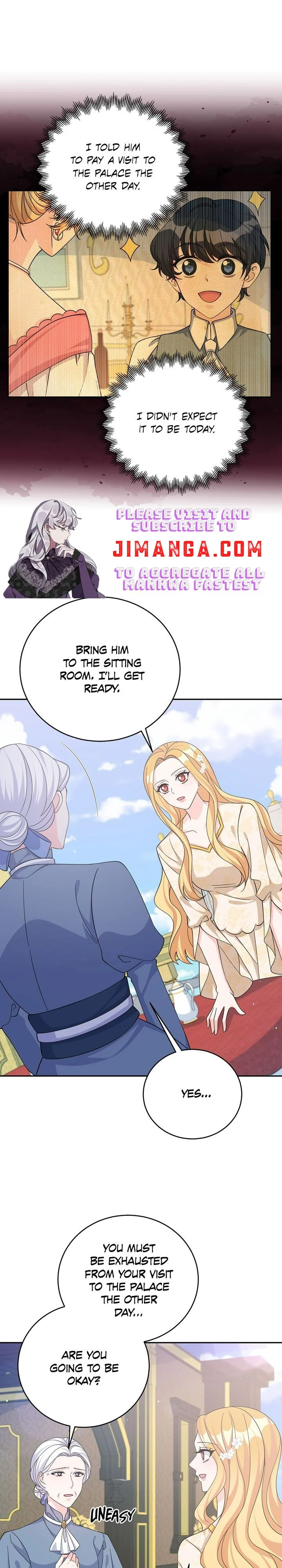 Return of the Female Knight chapter 63.5 - page 11