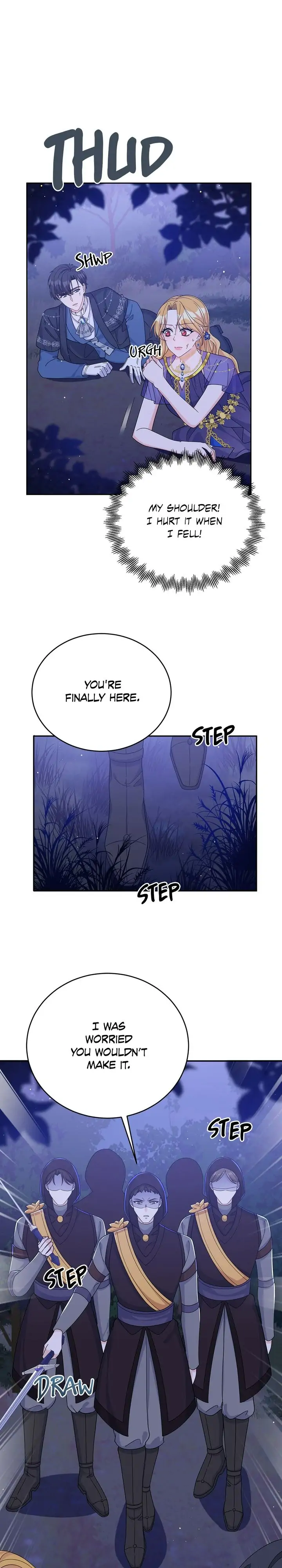 Return of the Female Knight chapter 58 - page 8