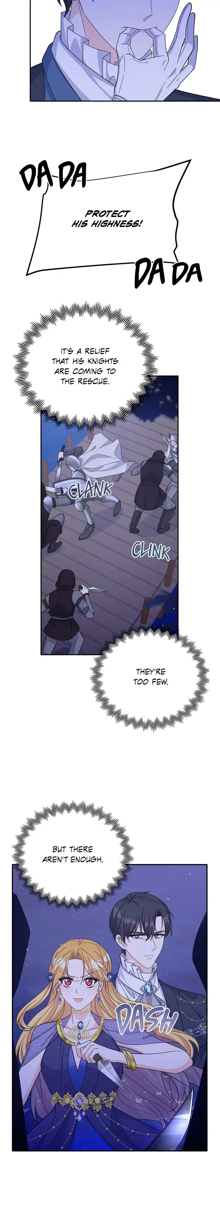 Return of the Female Knight chapter 57 - page 17