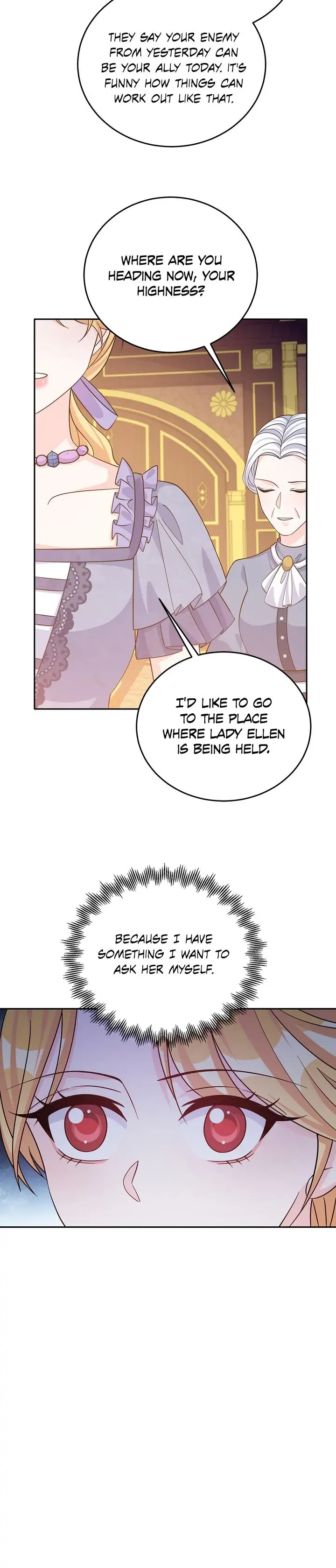 Return of the Female Knight chapter 55 - page 17