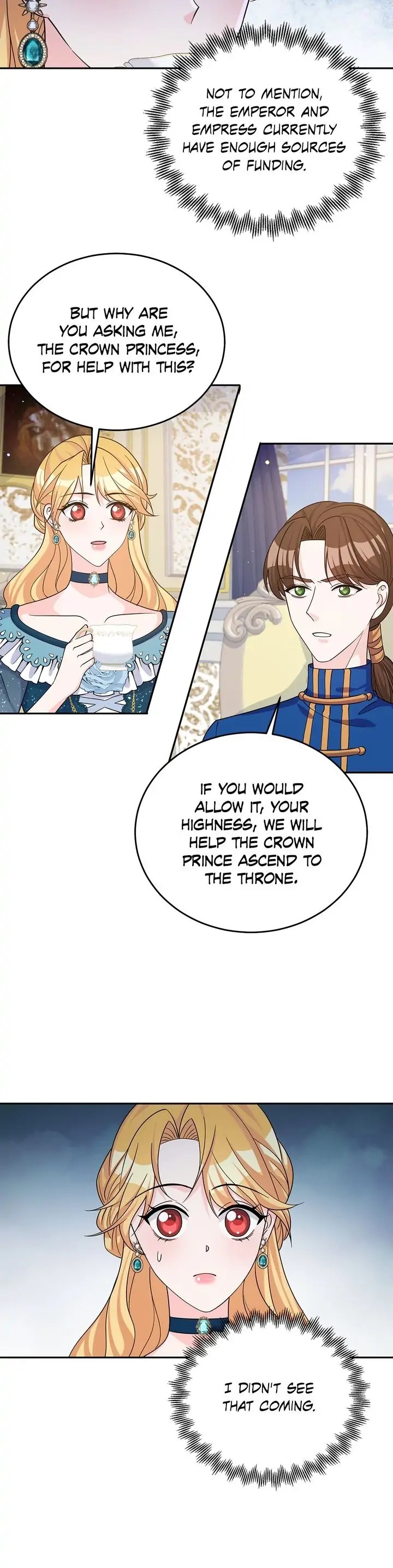 Return of the Female Knight chapter 50 - page 7