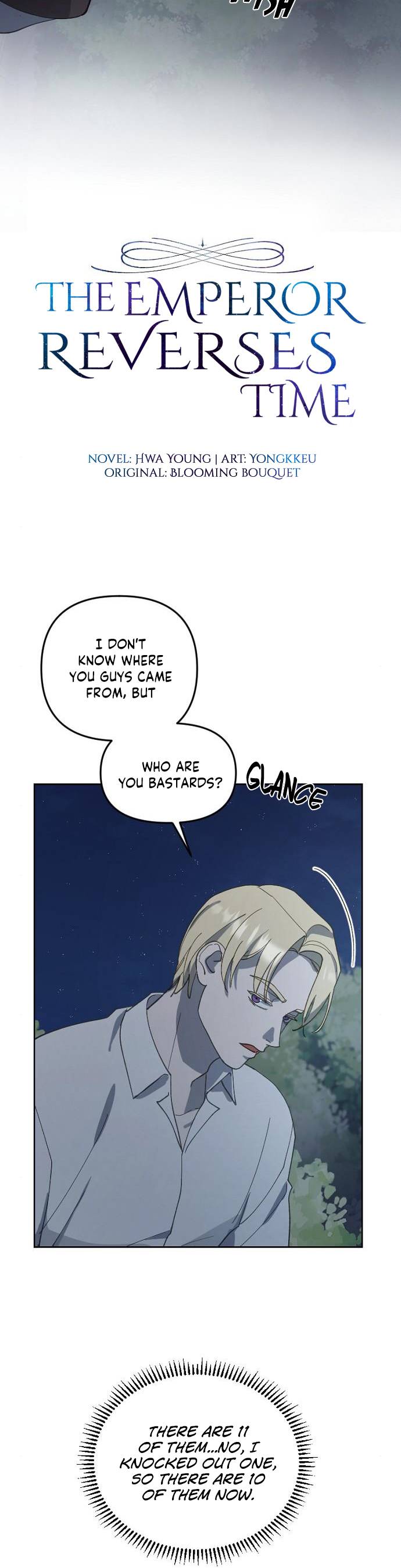 The Emperor Reverses Time chapter 26 - page 8