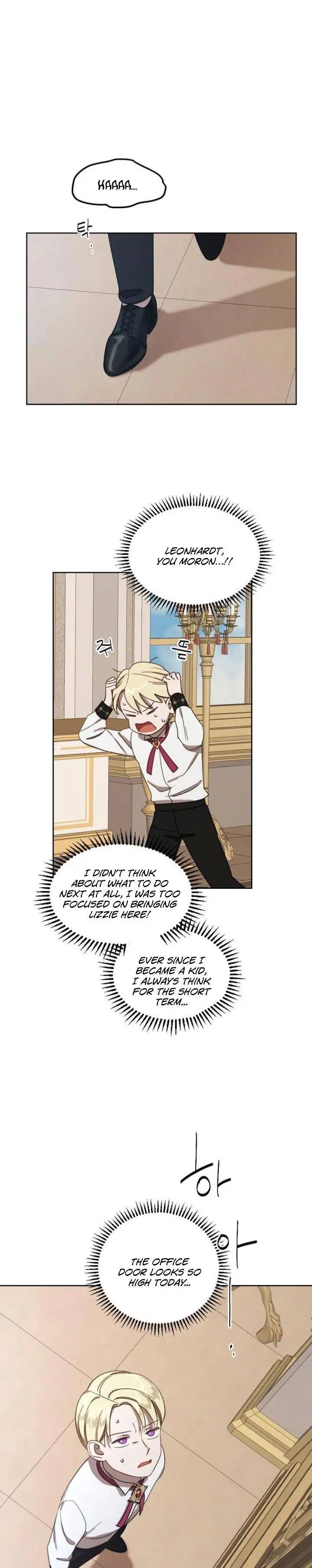 The Emperor Reverses Time chapter 12 - page 1
