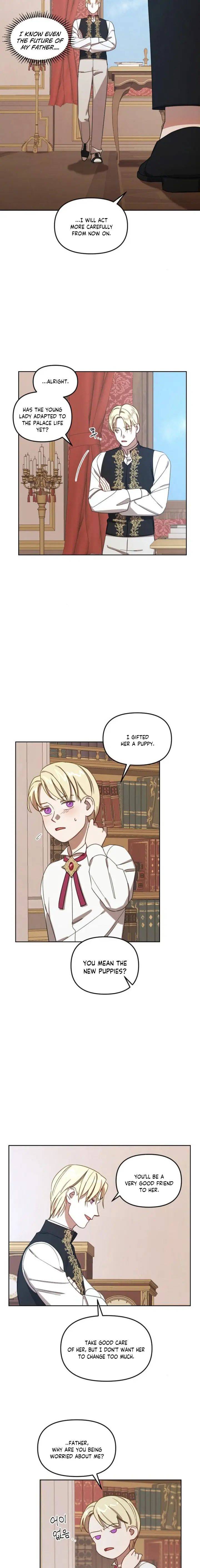 The Emperor Reverses Time chapter 12 - page 8