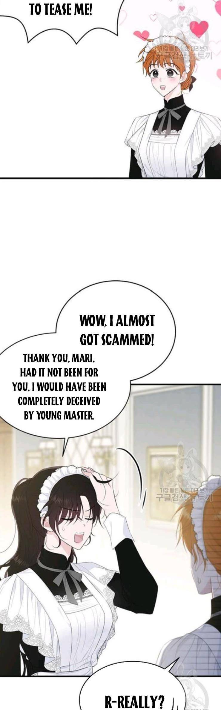 The Young Lady I Served Became a Young Master Chapter 55 - page 29