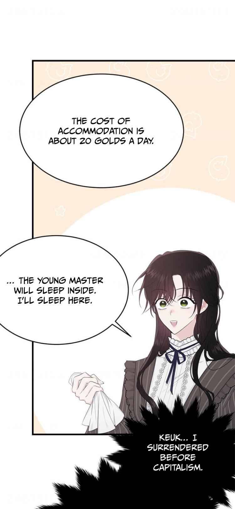 The Young Lady I Served Became a Young Master Chapter 45 - page 25