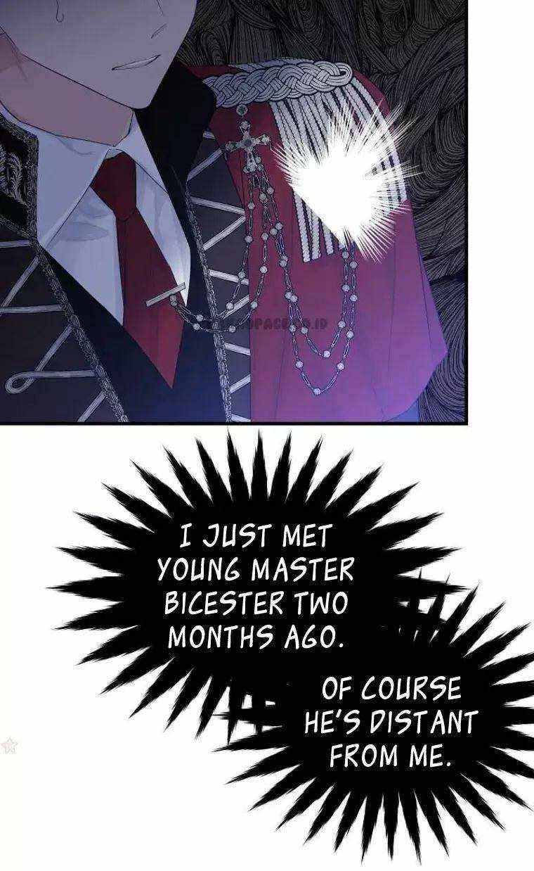 The Young Lady I Served Became a Young Master Chapter 40 - page 8