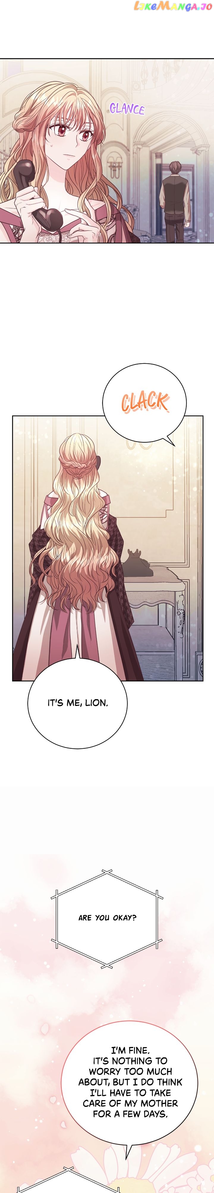 The White Lion’s Secret Bride Chapter 41 - page 32