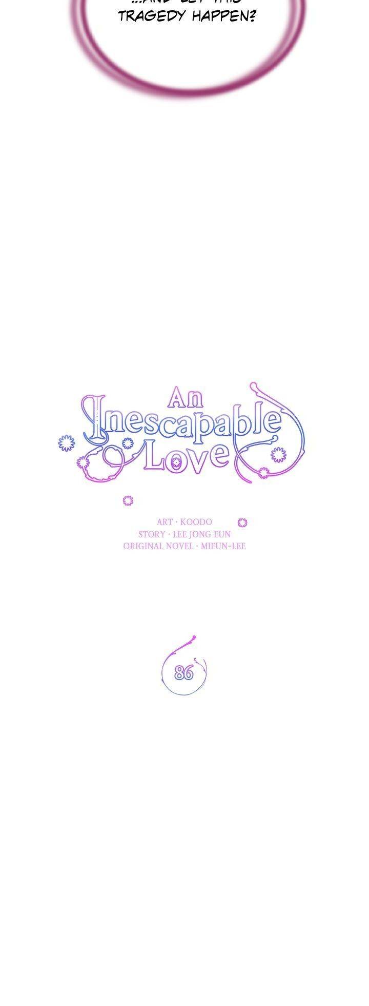 An Inescapable Love Chapter 86 - page 19