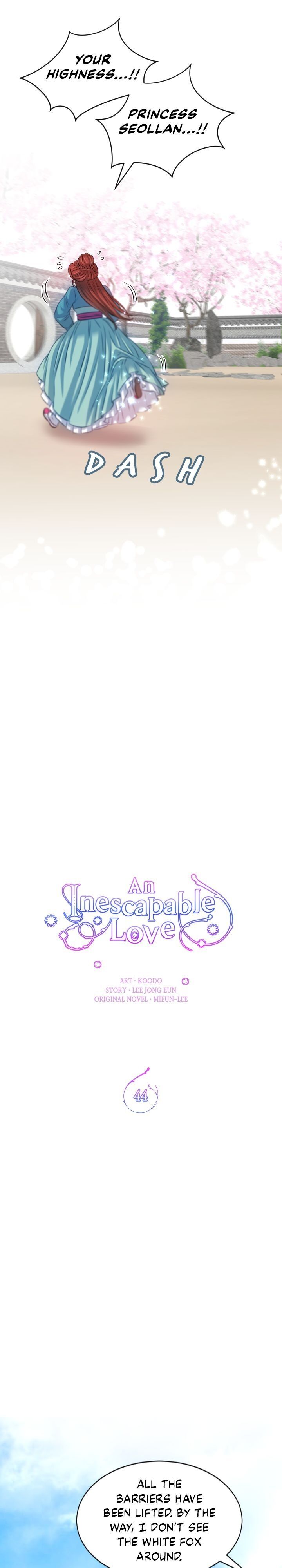 An Inescapable Love Chapter 44 - page 10