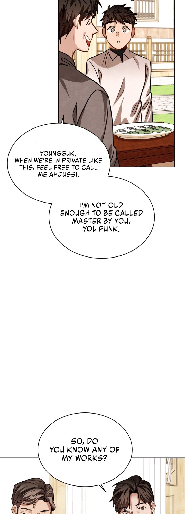 Be the Actor chapter 28 - page 34
