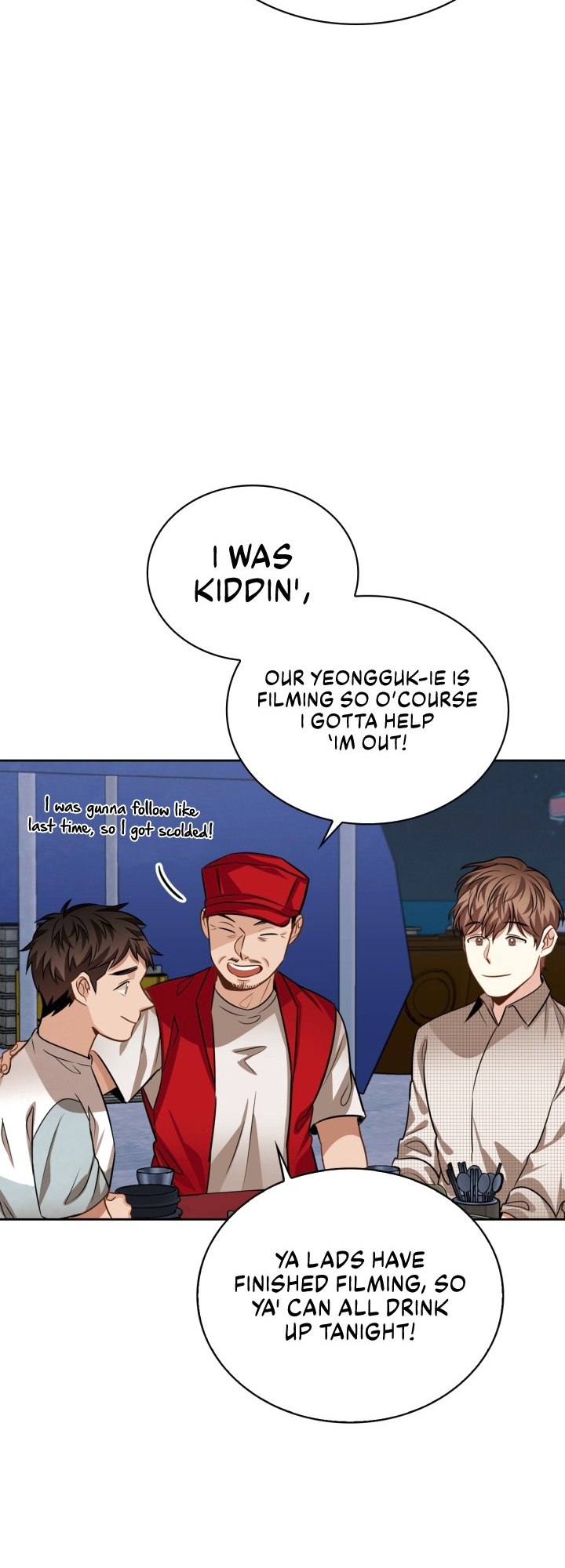 Be the Actor chapter 24 - page 28