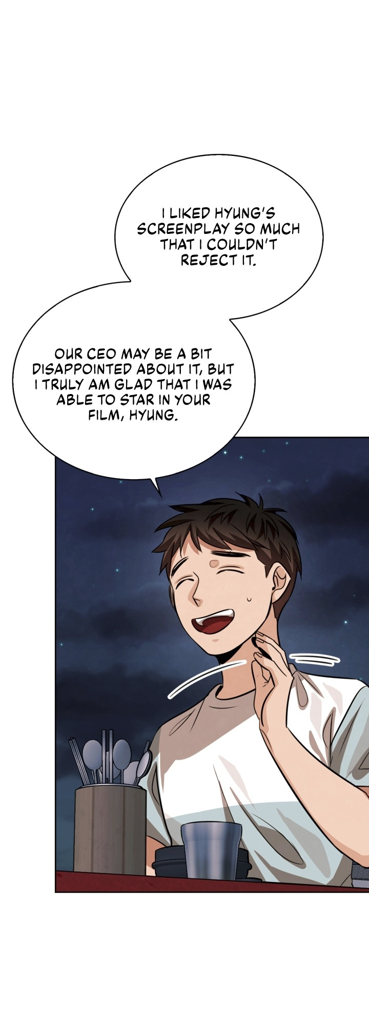 Be the Actor chapter 24 - page 37