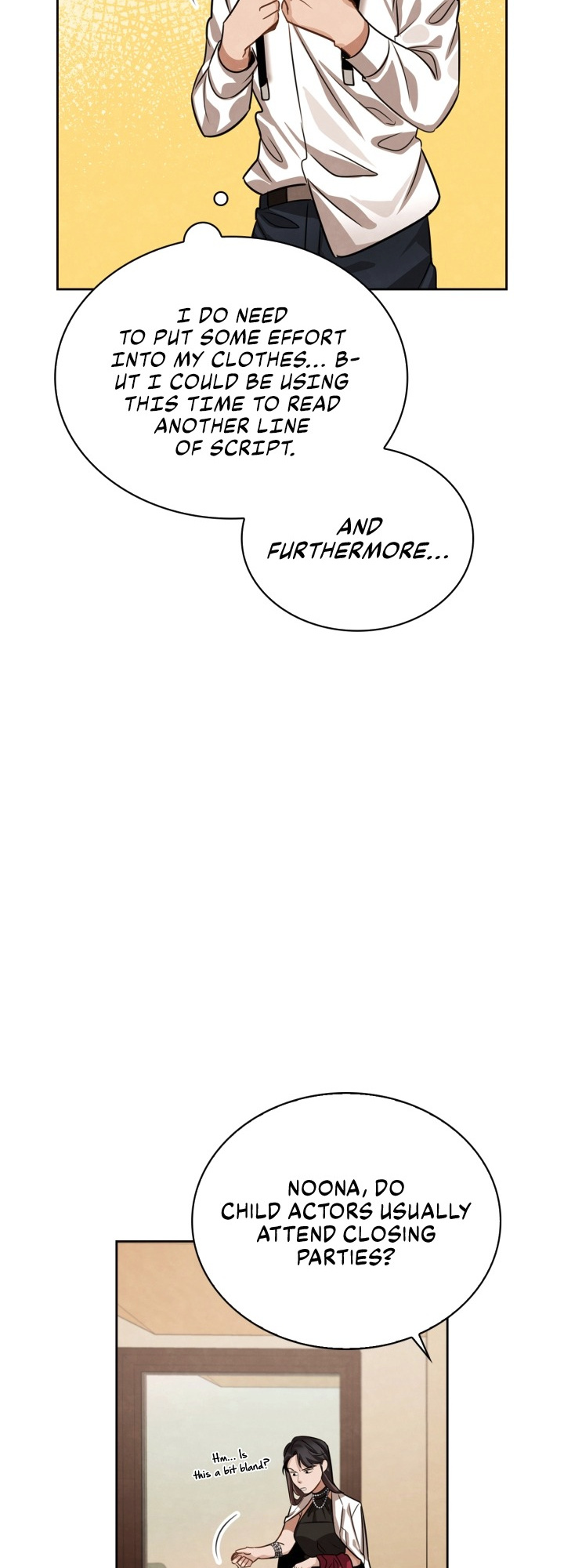 Be the Actor chapter 24 - page 61