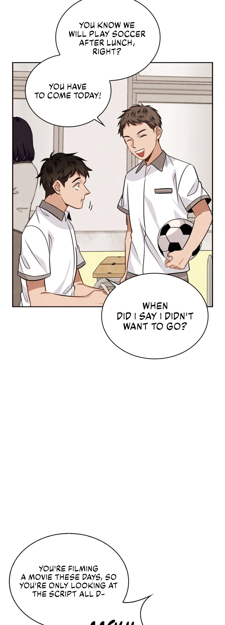 Be the Actor chapter 22 - page 44