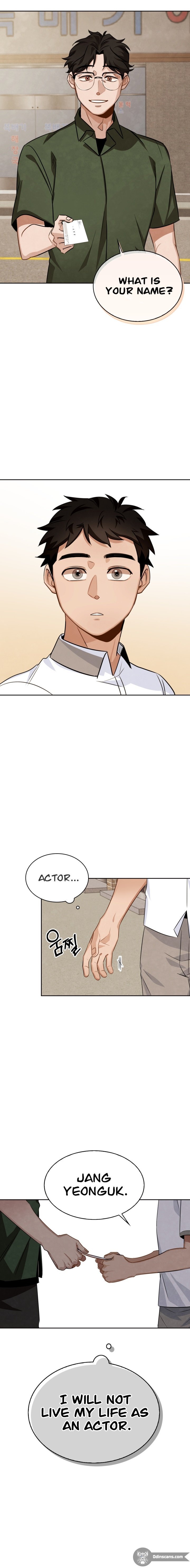 Be the Actor chapter 3 - page 12