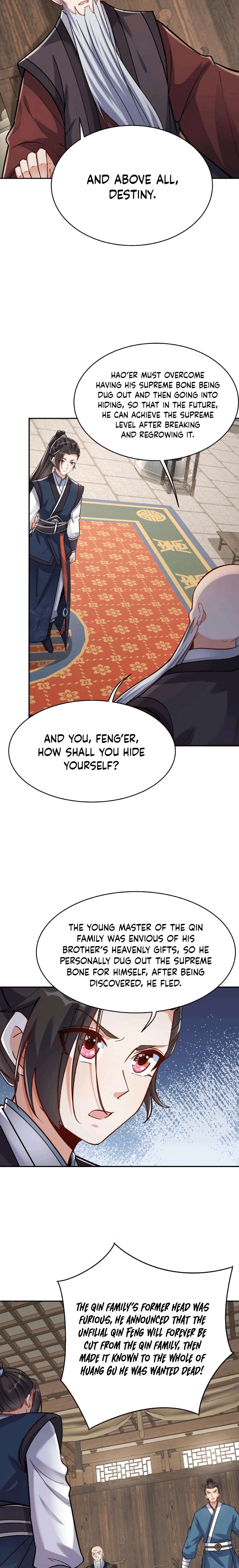 This Villain Has Some Conscience, but Not Much! Chapter 23 - page 3