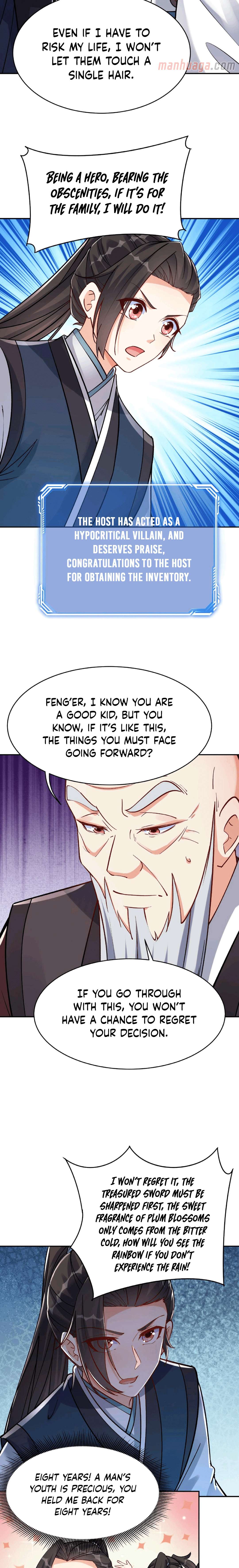 This Villain Has Some Conscience, but Not Much! Chapter 23 - page 5